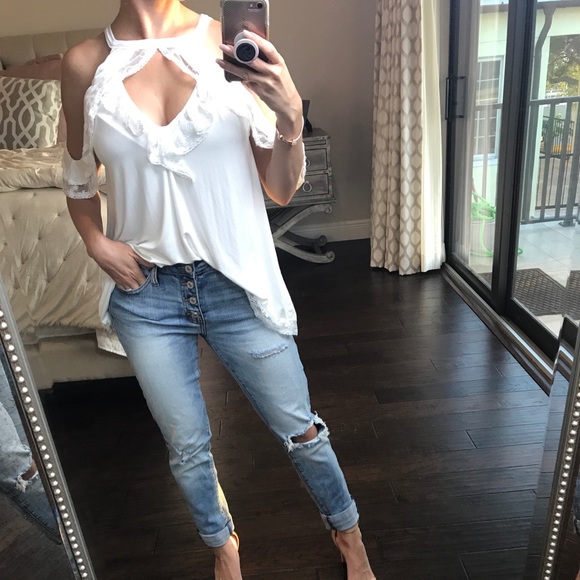 LAST//SIENNA ruffle top - Picture 5 of 8